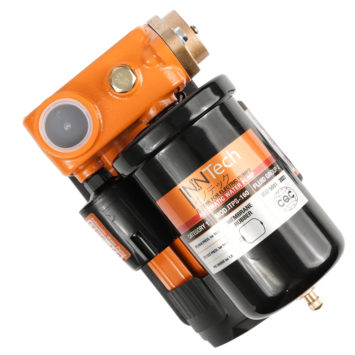 ปั๊มน้ำอัตโนมัติ INNTECH รุ่น ITPS-160 PS SERIES 750W_5